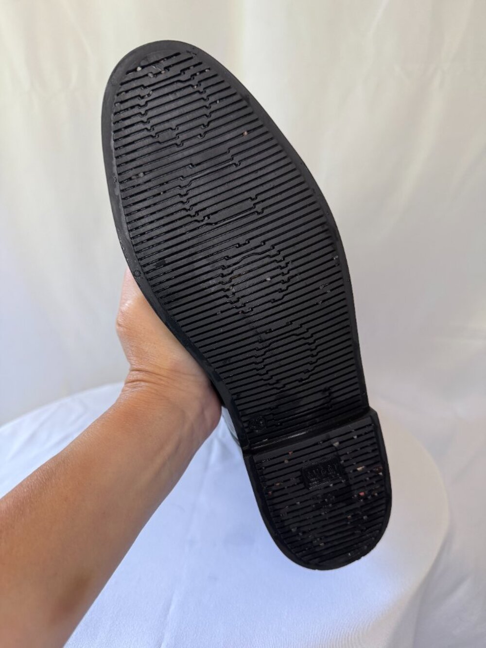 Authentic Gucci Black Rubber Rain boots - Picture 6 of 6